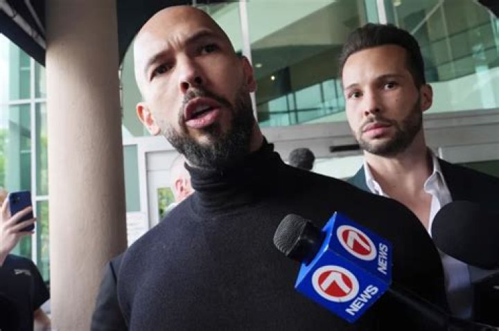 Andrew Tate Released on House Arrest Amid Sex Crime Investigation