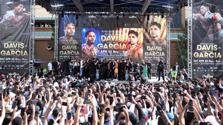 Boxing Odds DavisGarcia prediction, pick, how to watch