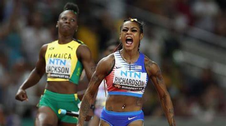 Breakout star Sha'Carri Richardson How the 100m world champion