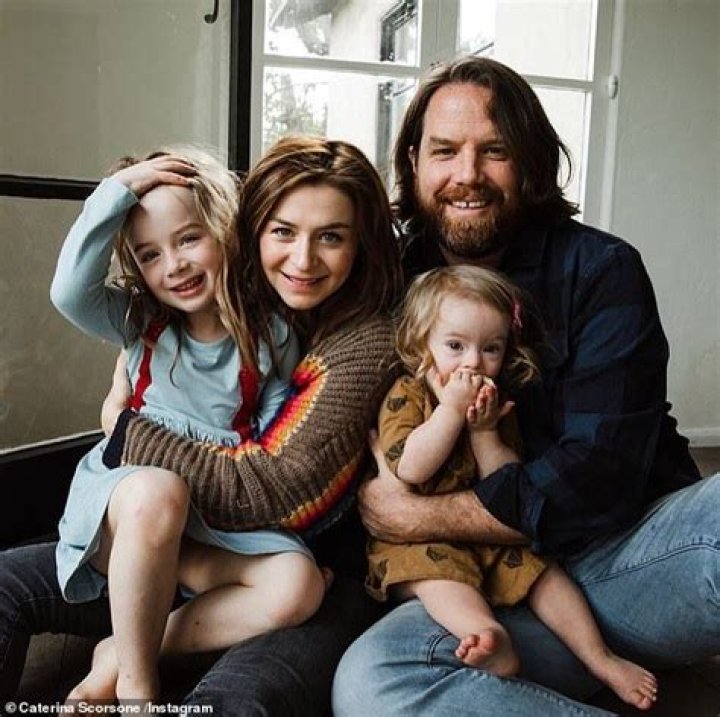 Caterina Scorsone third daughter, named Arwen Caterina