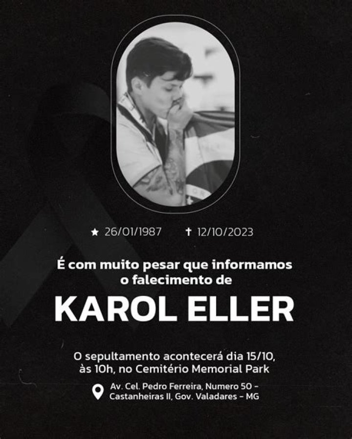 Corpo de Karol Eller é levado a Minas Gerais, onde será velado