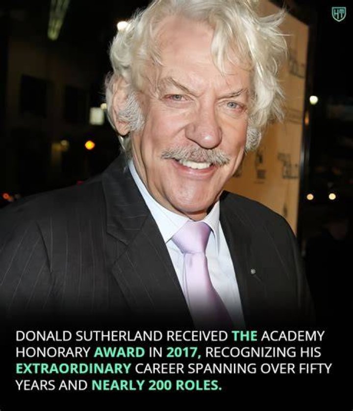 Donald Sutherland's Stature: An Exploration Of The Actor's Height