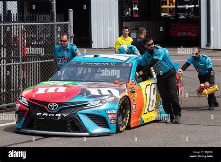 Kyle Busch on a roll, but knows things can turn quickly