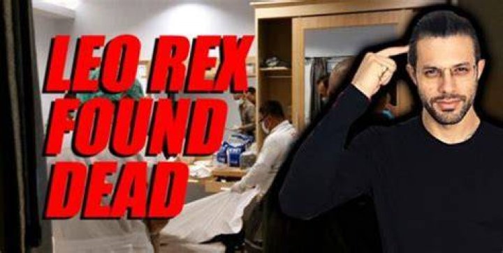 Leo Rex dead at 34 US 'penis enlargement' YouTuber's bloodied body