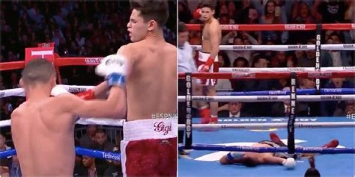 Ryan Garcia knocks out Francisco Fonseca in first round The
