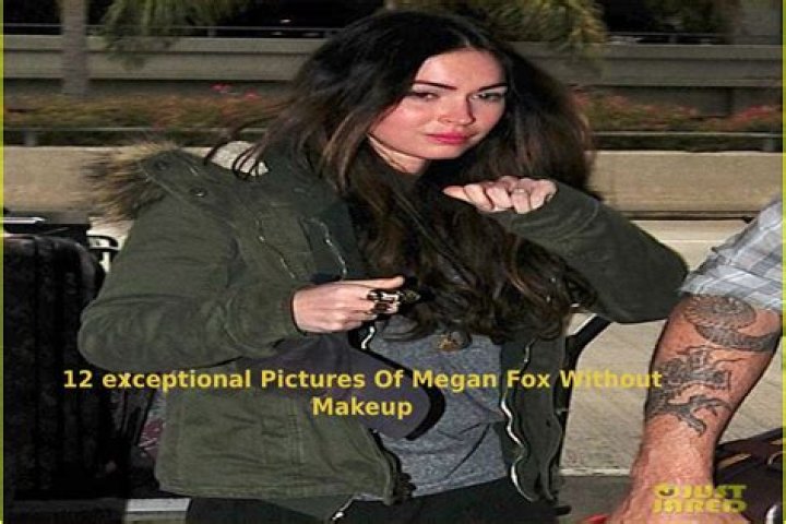 See Megan Fox Without Clothes - Topless And Naked