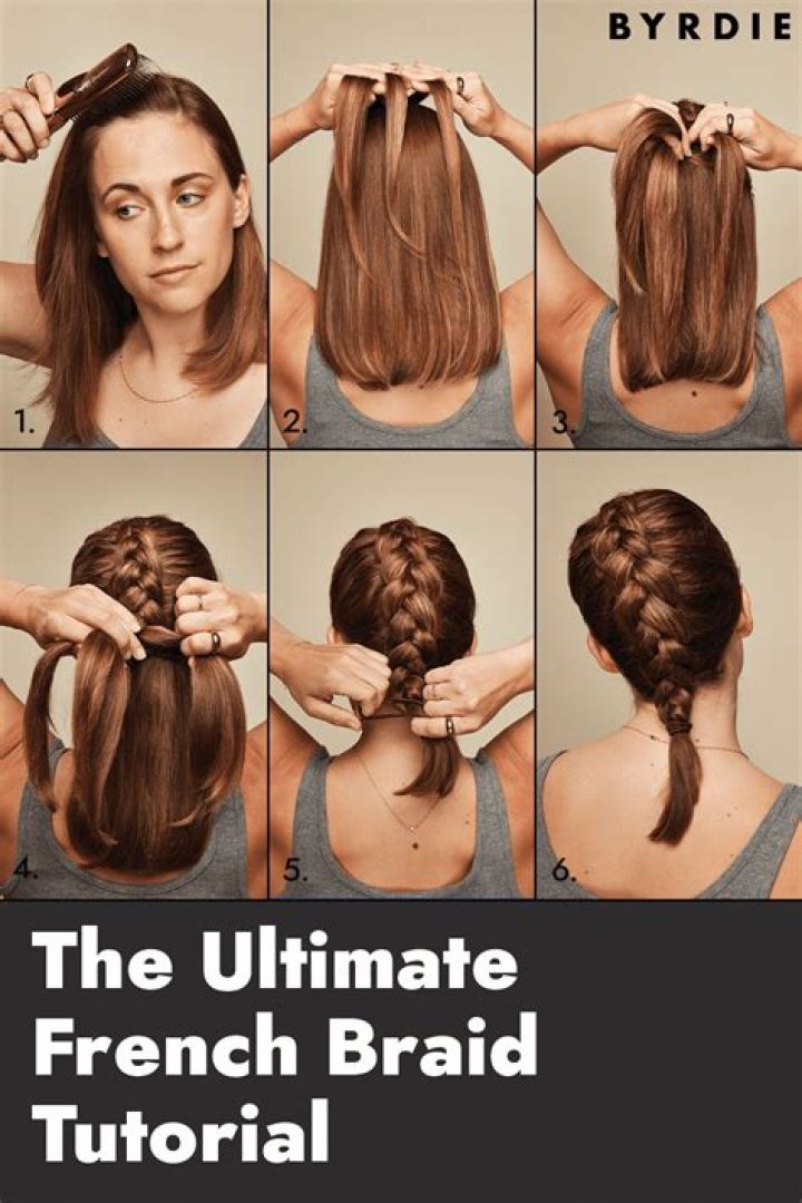 The Ultimate Guide To Multiple French Braids: Tips, Styles, And More