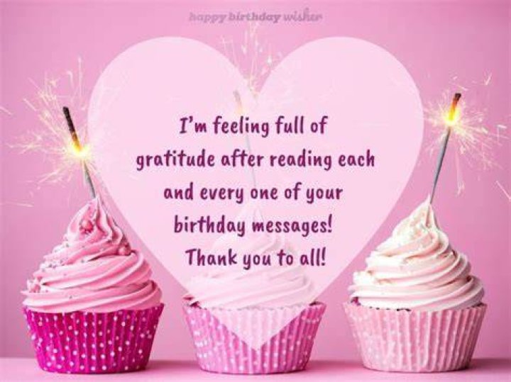 Top Quotes To Express Gratitude For Birthday Wishes