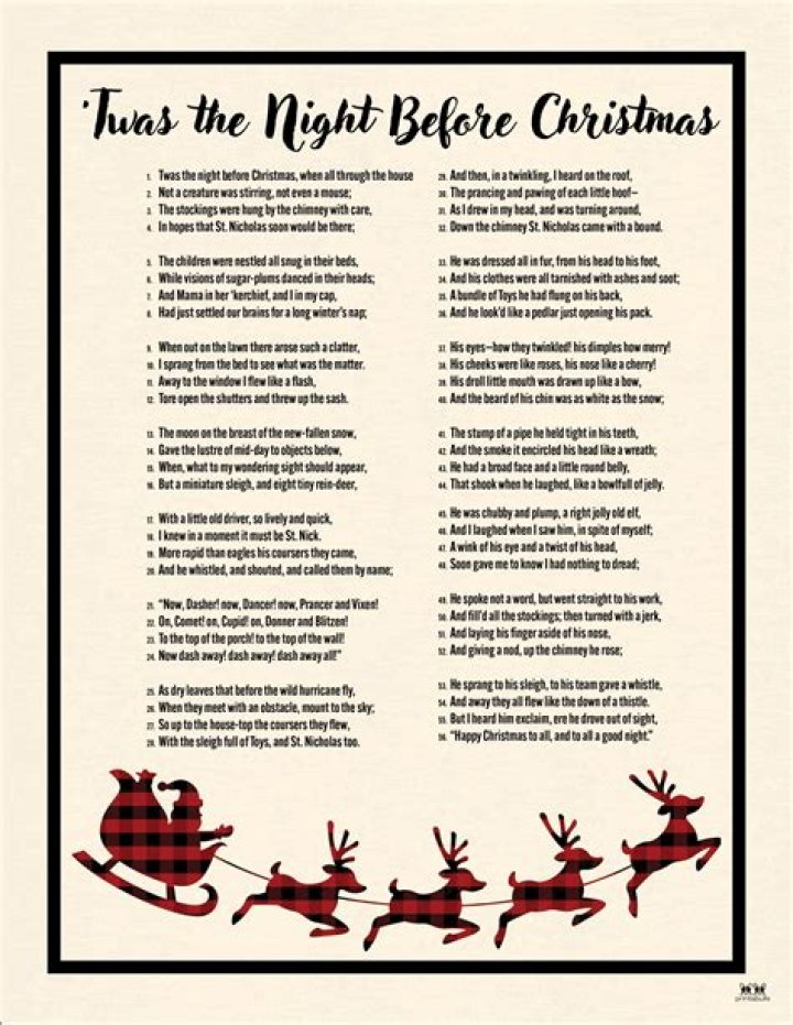Twas the Night Before Christmas Hallmark Cast Details